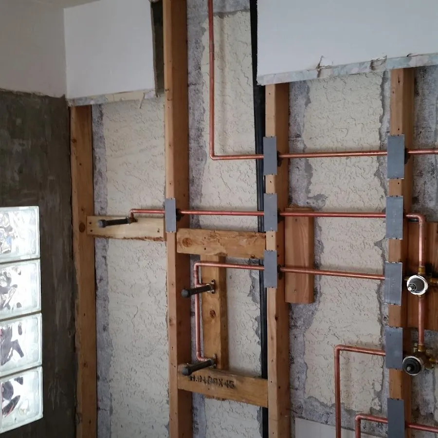 Copper pipe installation for Burst Pipe Repair in American Falls