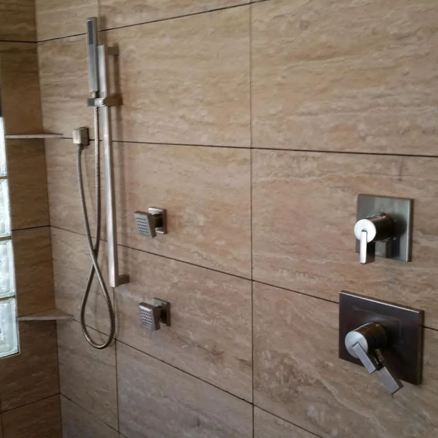 Shower fixture installation for Frozen Pipe Repair in American Falls